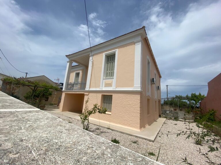 Lovely Sea View Property In Kefalas Village - 2