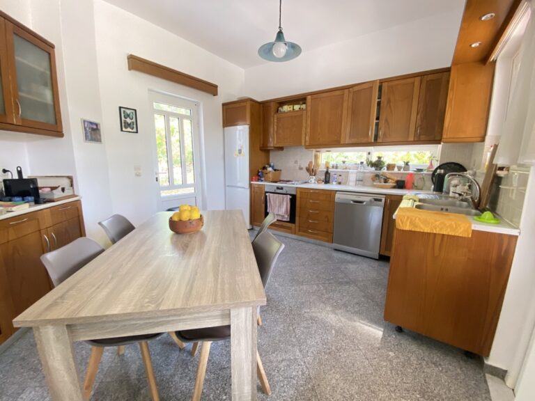Villa in Plaka with Breathtaking Views and Private Pool For Rent - 