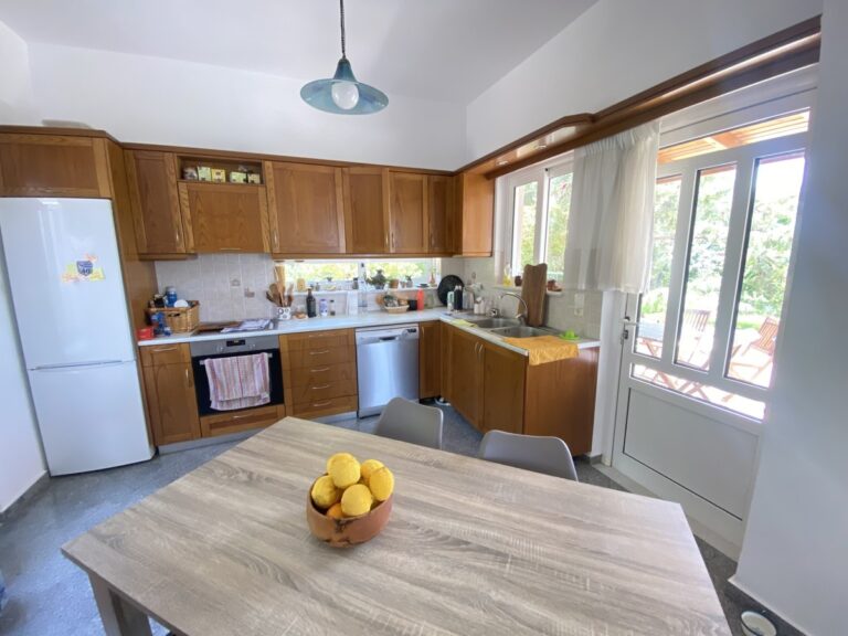 Villa in Plaka with Breathtaking Views and Private Pool For Rent - 