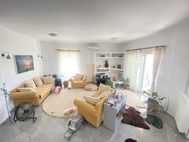 Villa in Plaka with Breathtaking Views and Private Pool For Rent - 