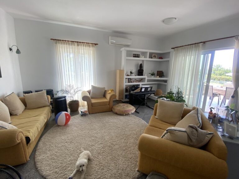 Villa in Plaka with Breathtaking Views and Private Pool For Rent - 