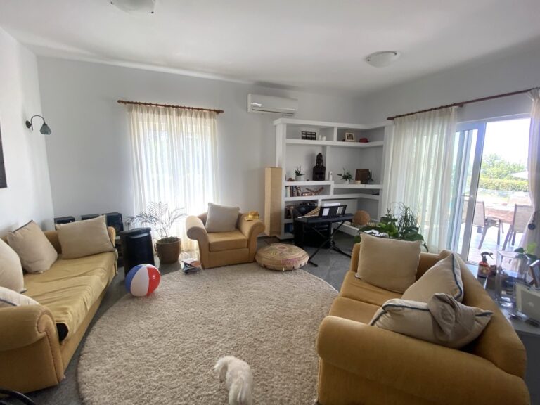 Villa in Plaka with Breathtaking Views and Private Pool For Rent - 