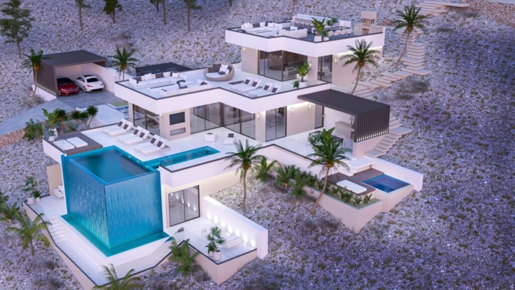 High-End Luxury Villa