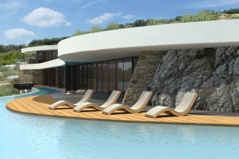 Elegant Blue Lagoon Luxury Project -