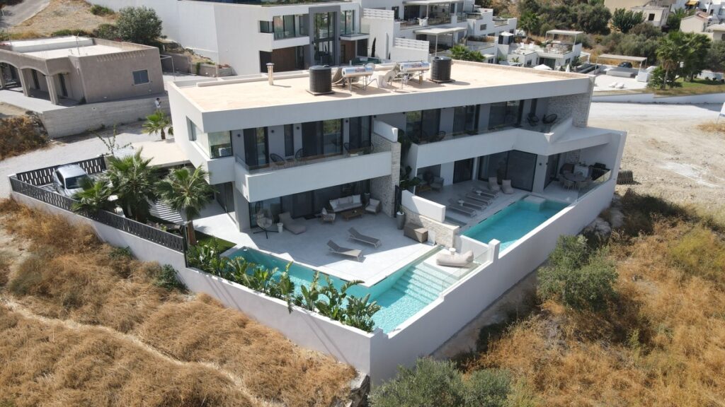 Casa Bella 1 und 2 mit privaten Pools in Kalyves