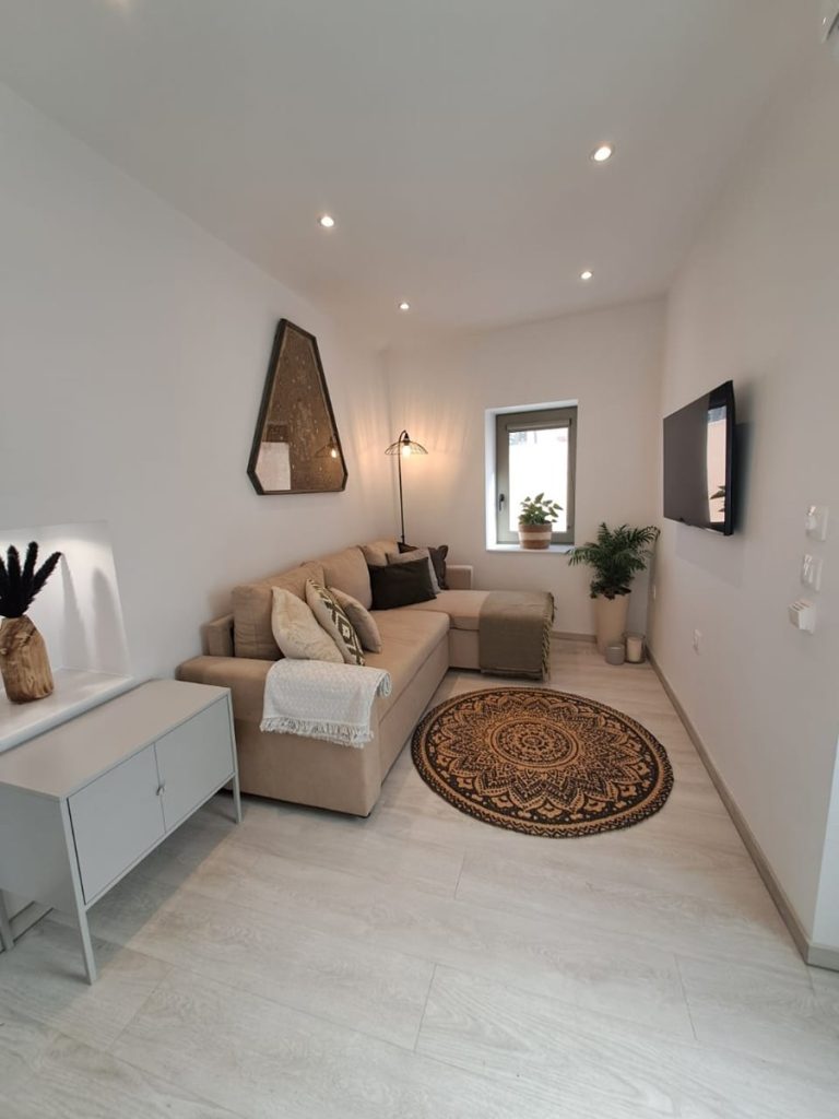 Fantastic One Bedroom Apartment for Rent in Kalyves - 17