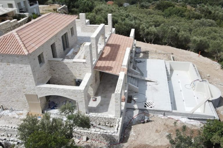 Almyrida Hill Stone Villa - 