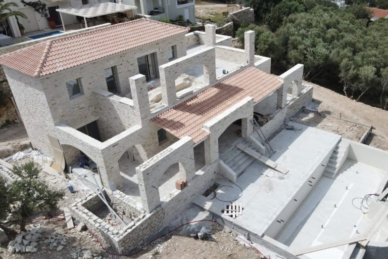 Almyrida Hill Stone Villa - 
