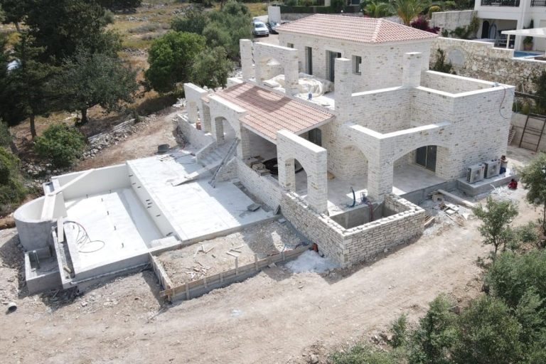 Almyrida Hill Stone Villa - 