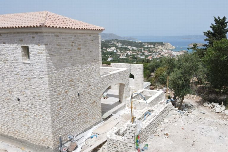 Almyrida Hill Stone Villa - 