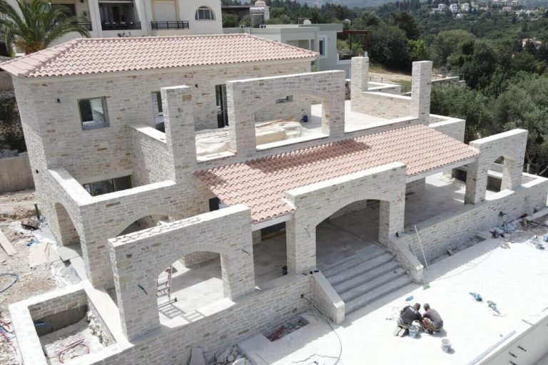 Almyrida Hill Stone Villa - 
