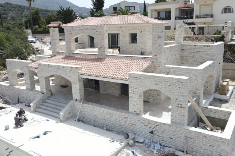 Almyrida Hill Stone Villa - 