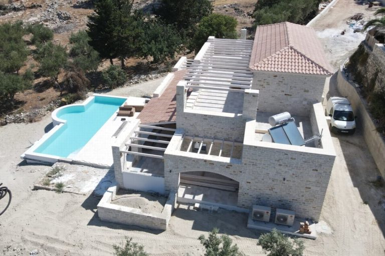 Almyrida Hill Stone Villa - 