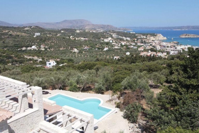 Almyrida Hill Stone Villa - 