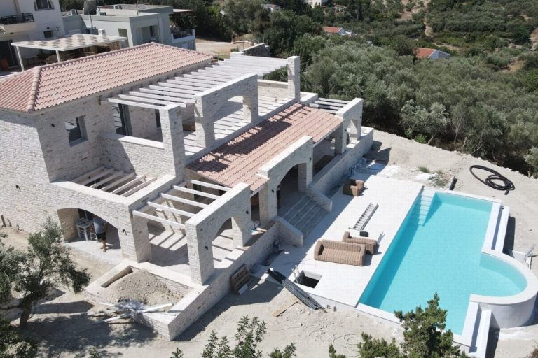 Almyrida Hill Stone Villa - 