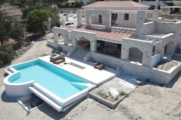 Almyrida Hill Stone Villa - 