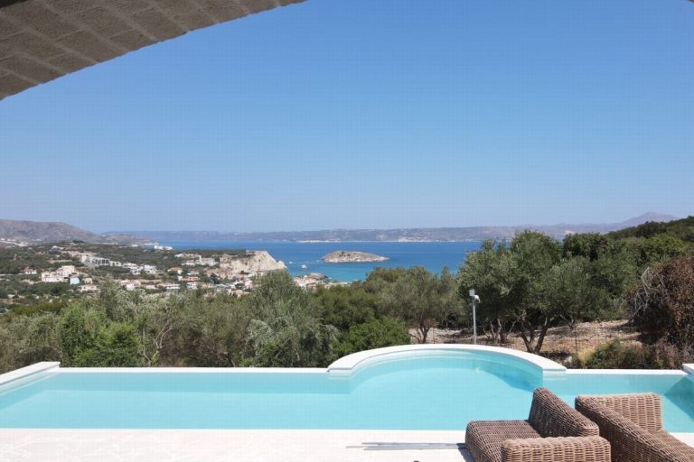 Almyrida Hill Stone Villa - 