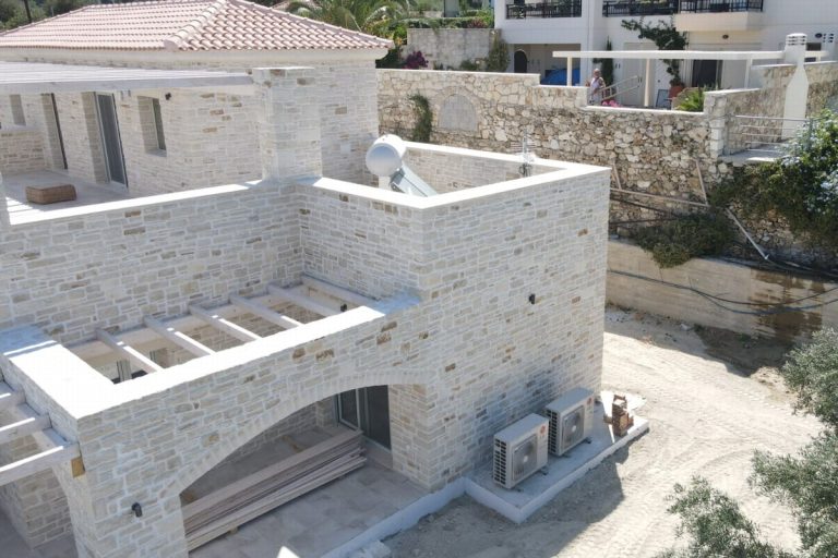 Almyrida Hill Stone Villa - 