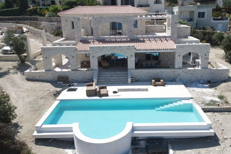 Almyrida Hill Stone Villa - 