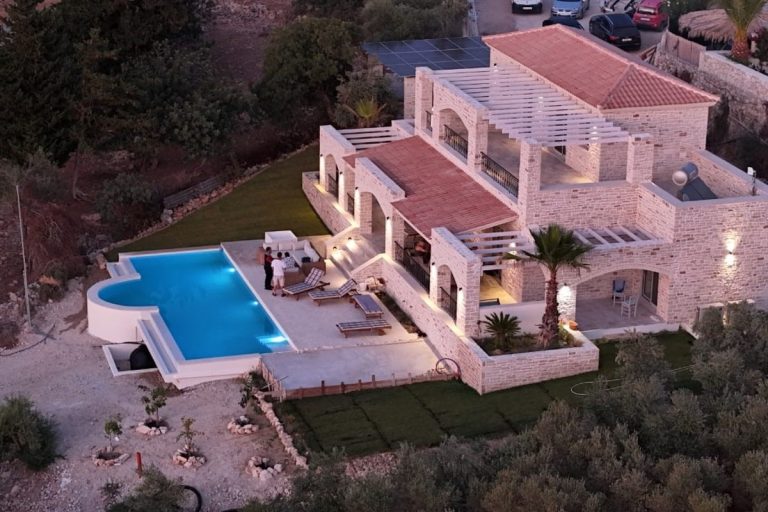 Almyrida Hill Stone Villa - 
