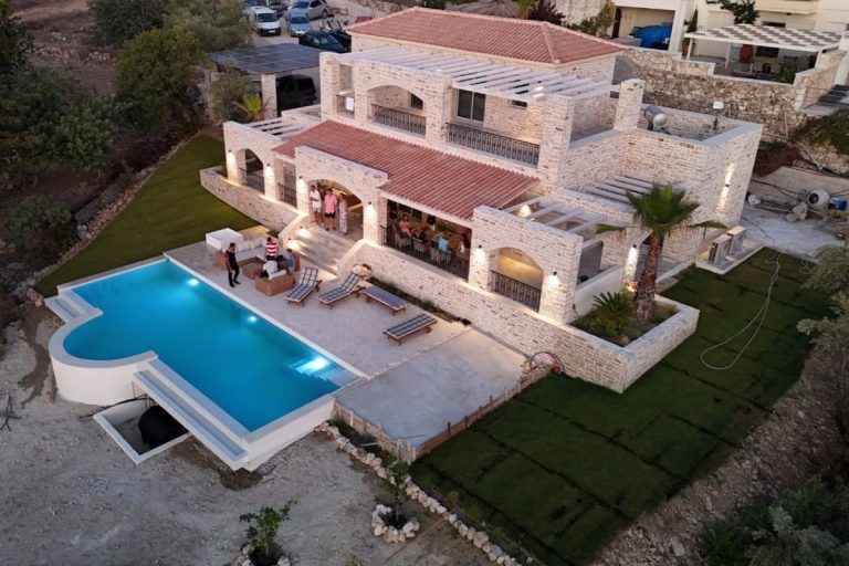 Almyrida Hill Stone Villa - 