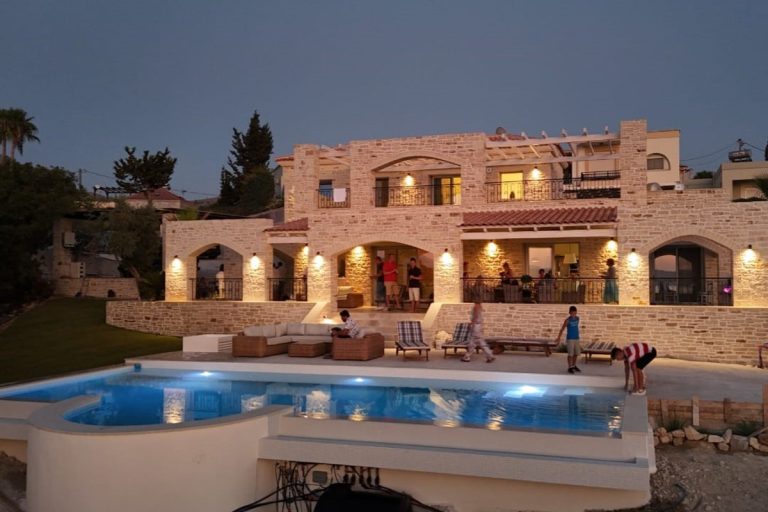 Almyrida Hill Stone Villa - 