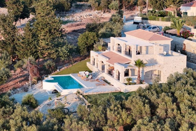 Almyrida Hill Stone Villa - 