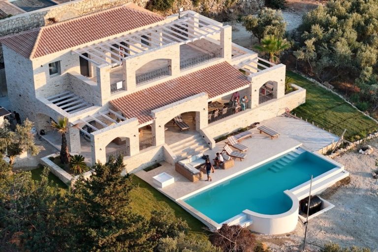 Almyrida Hill Stone Villa - 