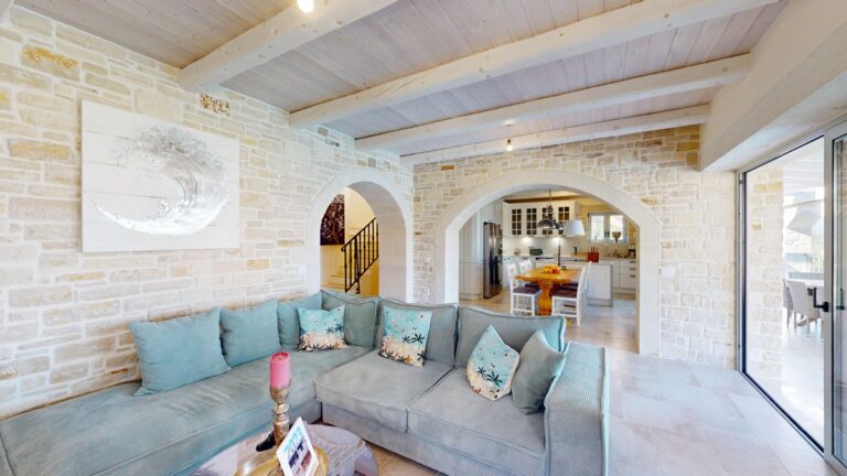 Almyrida Hill Stone Villa - 
