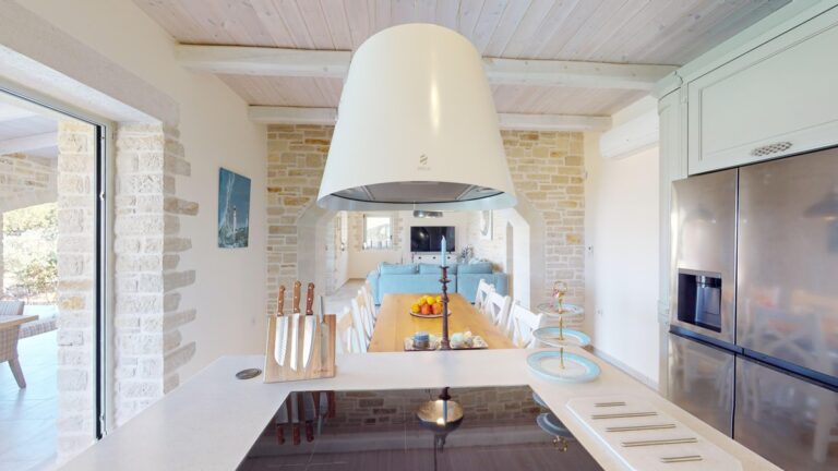 Almyrida Hill Stone Villa - 