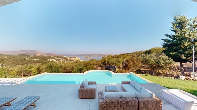 Almyrida Hill Stone Villa - 