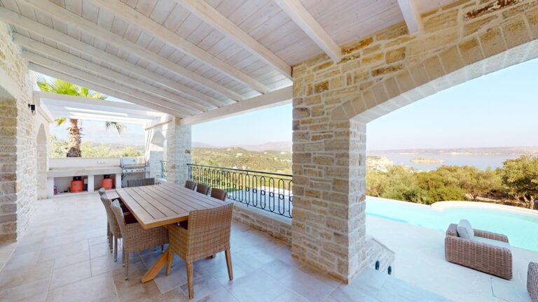 Almyrida Hill Stone Villa - 