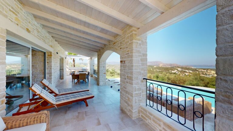 Almyrida Hill Stone Villa - 