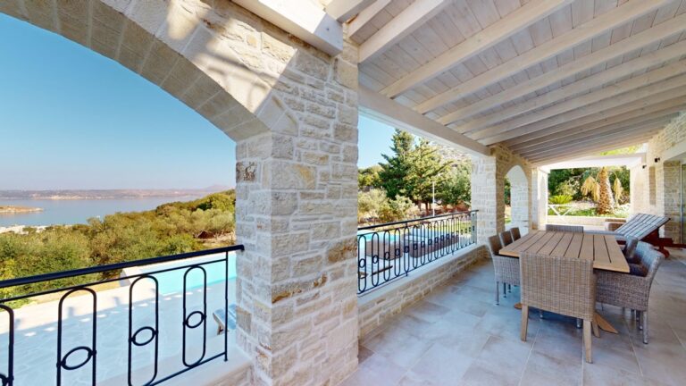 Almyrida Hill Stone Villa - 
