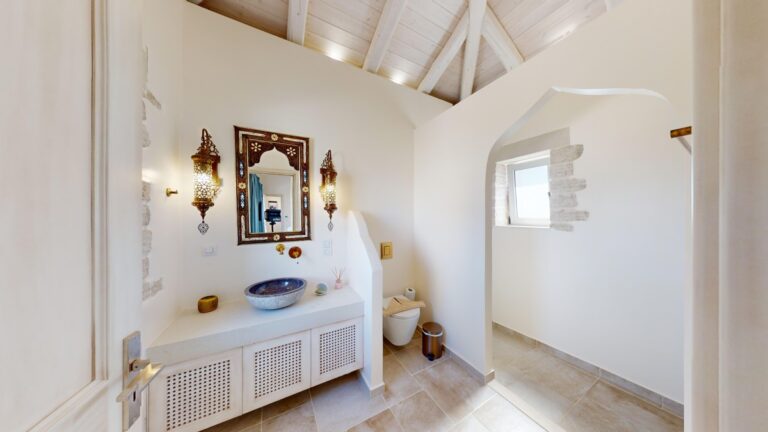 Almyrida Hill Stone Villa - 
