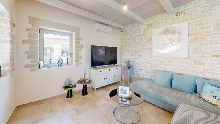Almyrida Hill Stone Villa - 