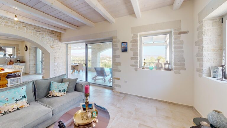 Almyrida Hill Stone Villa - 