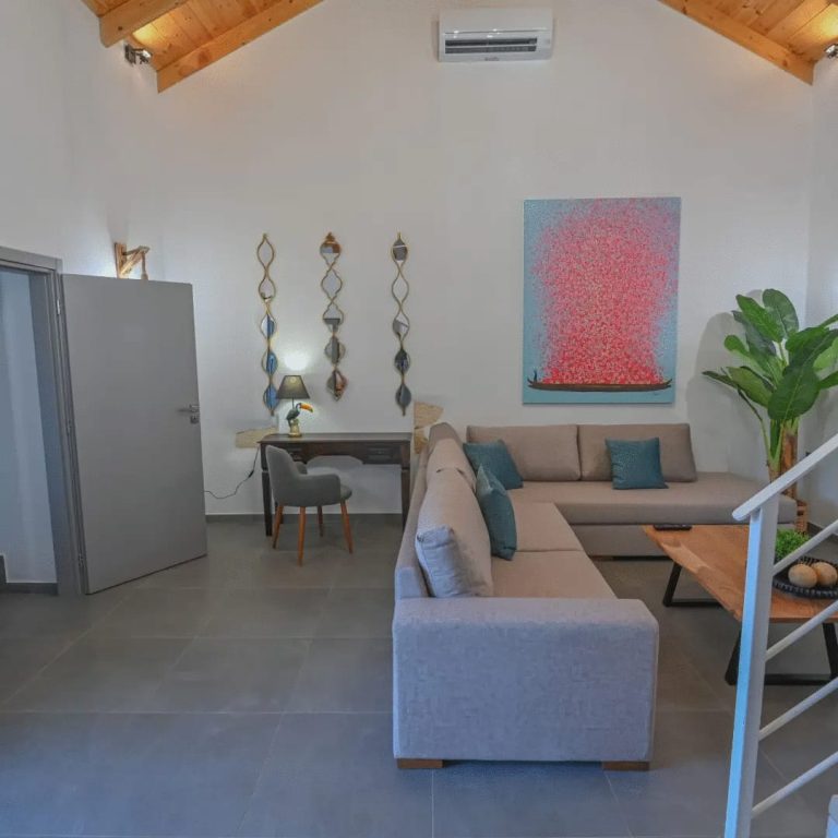 Charming Dual Building Property with Pool and Garden For Winter Rent - 11