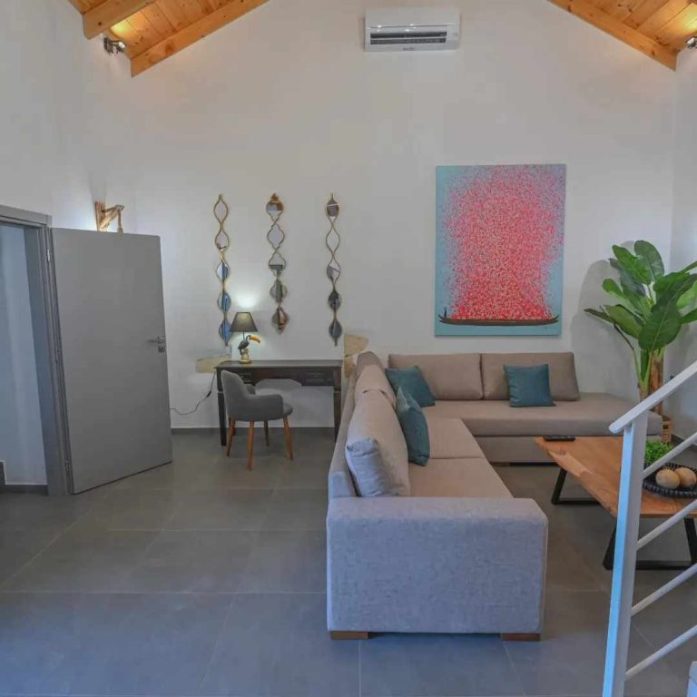 Charming Dual Building Property with Pool and Garden For Winter Rent - 19