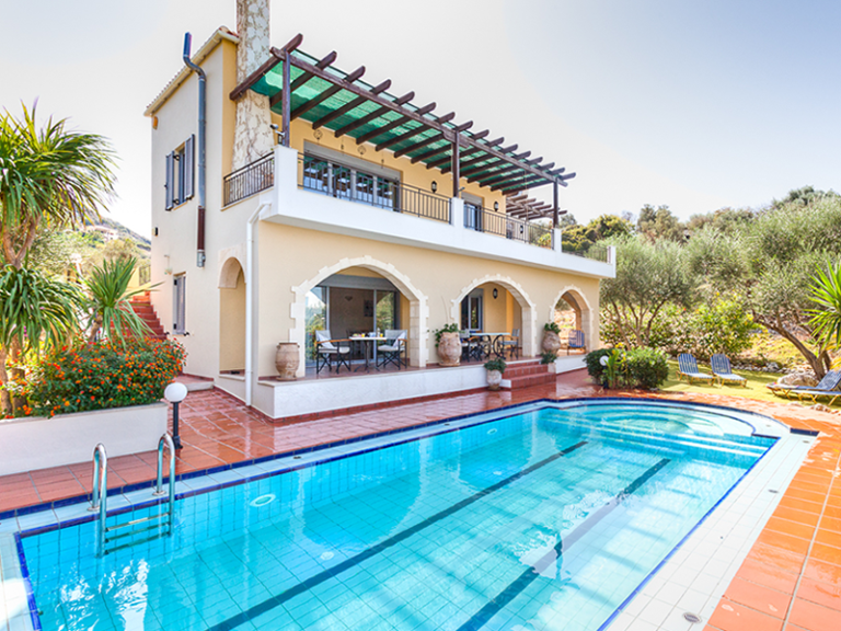 Villa Mistiko Almyrida – Stunning Holiday Home with 2 Apartments - 7