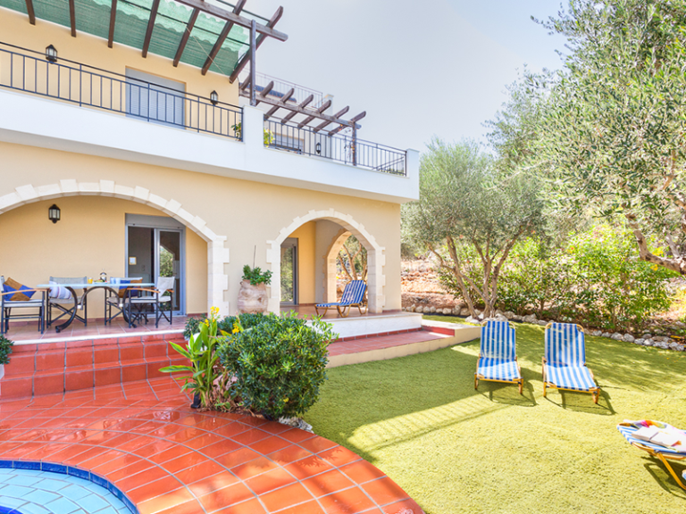 Villa Mistiko Almyrida – Stunning Holiday Home with 2 Apartments - 6