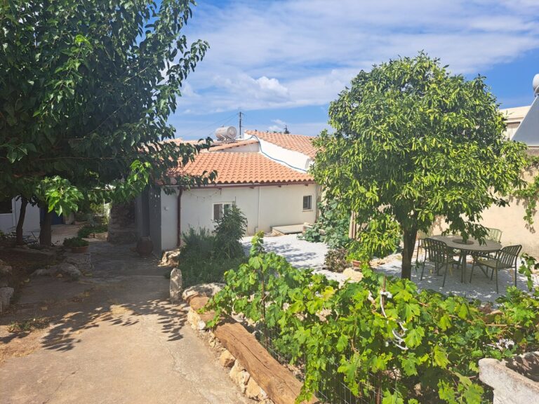 Long-Term Rental, Traditional House in Armenoi - 21
