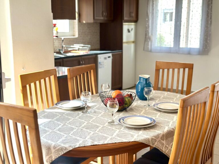 Great Opportunity – 3 Bed House With 2 Shared Pools Walking Distance To Beach Of Almyrida - 10