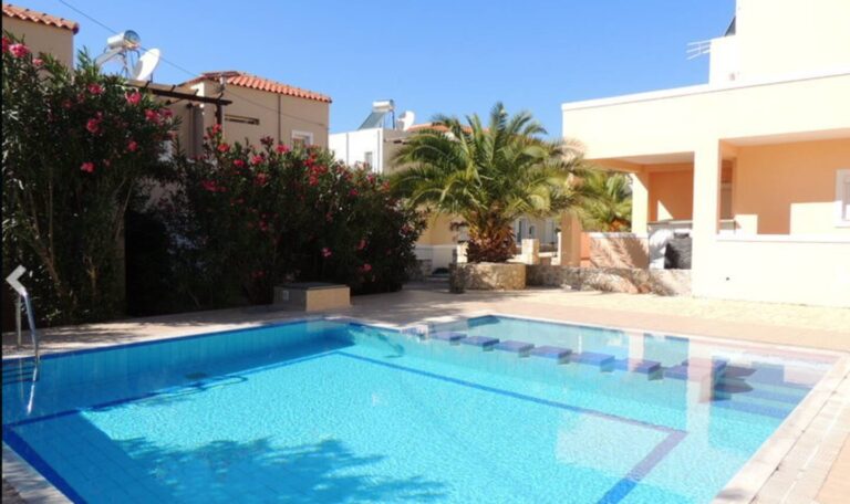 Great Opportunity – 3 Bed House With 2 Shared Pools Walking Distance To Beach Of Almyrida - 4