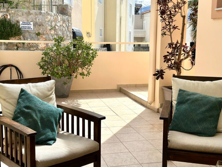 Great Opportunity – 3 Bed House With 2 Shared Pools Walking Distance To Beach Of Almyrida - 45