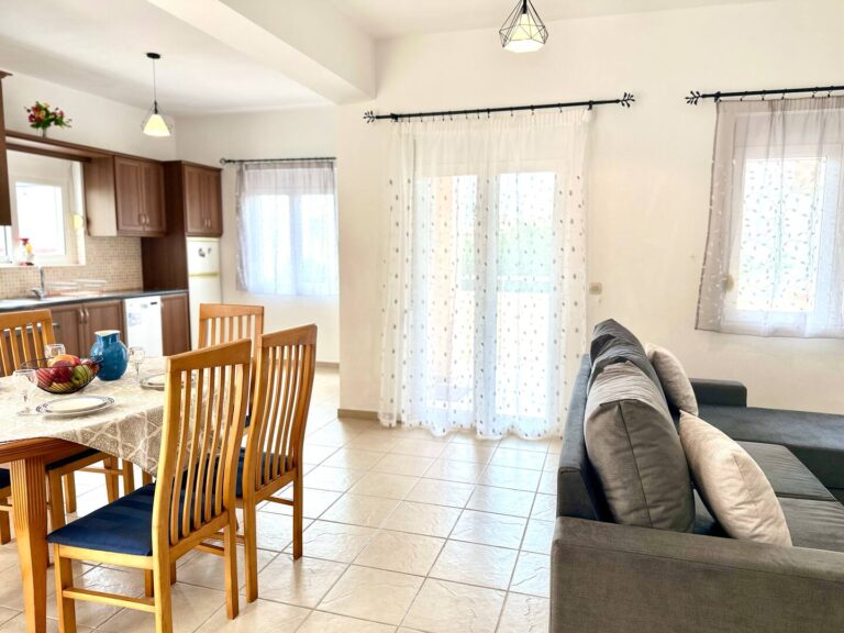 Great Opportunity – 3 Bed House With 2 Shared Pools Walking Distance To Beach Of Almyrida - 12
