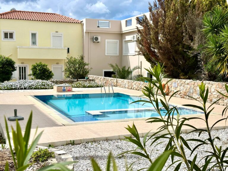 Great Opportunity – 3 Bed House With 2 Shared Pools Walking Distance To Beach Of Almyrida - 31
