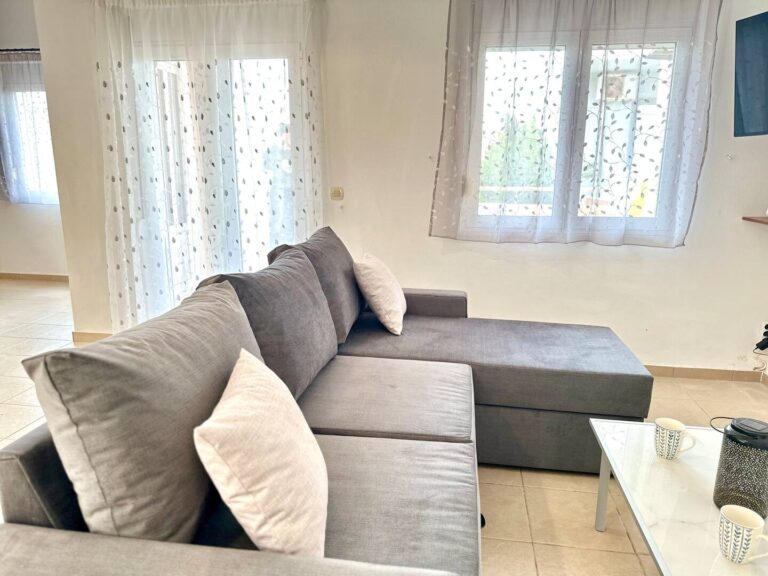 Great Opportunity – 3 Bed House With 2 Shared Pools Walking Distance To Beach Of Almyrida - 5