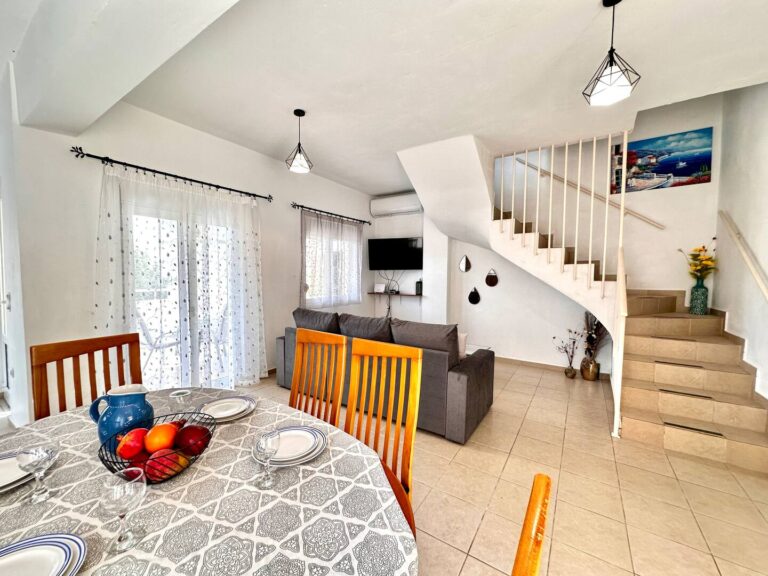 Great Opportunity – 3 Bed House With 2 Shared Pools Walking Distance To Beach Of Almyrida - 14