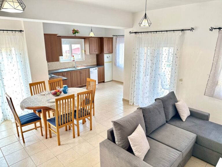 Great Opportunity – 3 Bed House With 2 Shared Pools Walking Distance To Beach Of Almyrida - 7